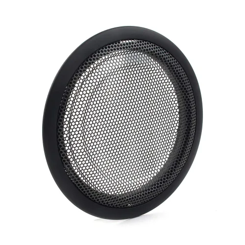 Vista 5 de Cubierta de altavoz de audio para puerta de automóvil para BMW Serie 3 F30 F35, 4 Series F32 F33 F36 todos los años, color negro