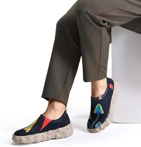 Vista 8 de UIN Zapatillas de deporte de moda para hombre Zapatos de viaje Toledo