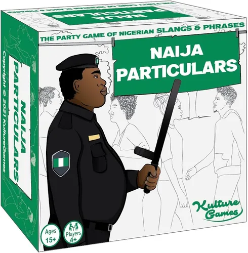 Vista 10 de Kulture Games Edición 2: El clásico juego de trivia en equipo sobre la historia, cultura, destinos y entretenimiento de Nigeria: un juego de cartas