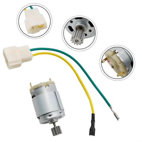 Vista 5 de Potentes motores RS550 RS390 RS380 para niños, vehículos eléctricos de 12 V, 6 V, 24 V, reemplazo de motor de vehículo eléctrico para niños