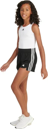 Vista 6 de adidas Pantalones cortos de malla de 3 rayas para niña