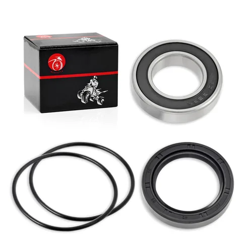 Vista 5 de Junta de cojinete de rueda trasera izquierda compatible con Honda Foreman 400 450 500 Rancher 350 TRX 350 1997-2013