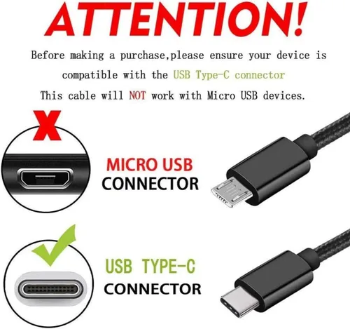 Vista 3 de Samsung - Cargador tipo C, kit de carga rápida, 25 W PD USB C de pared/coche súper rápido con cable de carga de 6.6 pies para Samsung Galaxy S26/S26