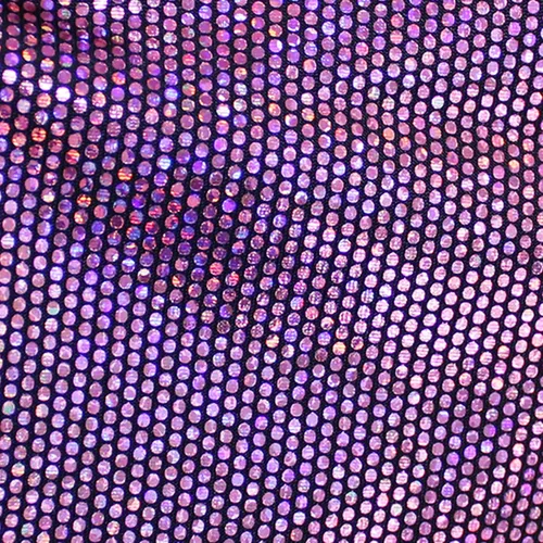 Vista 3 de The Yard - Tela de discoteca con holograma iridiscente de poliéster y elastano de 60 pulgadas de ancho, para decoración del hogar, accesorios Fucsia