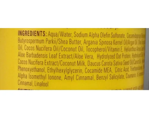 Vista 4 de MOTIONS CHAMPÚ ACTIVE MOISTURE LAVISH nutre y restaura 16oz