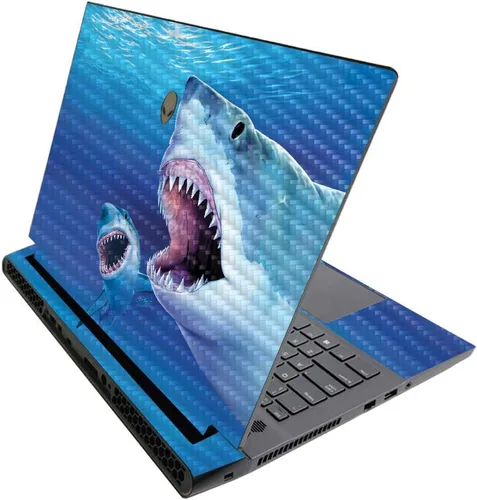 Vista 393 de MightySkins - Skin brillante con purpurina para Alienware M17 R3 (2020) y M17 R4 (2021) - Diversión de los años 90 Acabado duradero con purpurina