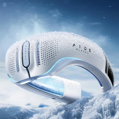 Vista 9 de RANVOO AICE LITE Plus 2025 Max Flujo de Aire de Enfriamiento [No.1 Más Fresco y Duradero] Aire Acondicionado para el Cuello, Ventilador de Cuello