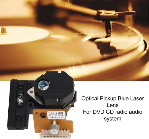 Vista 7 de ViaGasaFamido Lente óptica de la captación del reemplazo de la cabeza óptica del solo canal para el reproductor de CD VCD Reparación de piezas