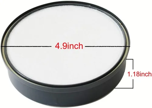 Vista 2 de EZ Spares Hoover partes de accesorios de filtro HEPA para aspiradora Hoover Windtunnel Air Modelos uh70400 & uh72400 uh72401 uh72409 440003905 Hepa