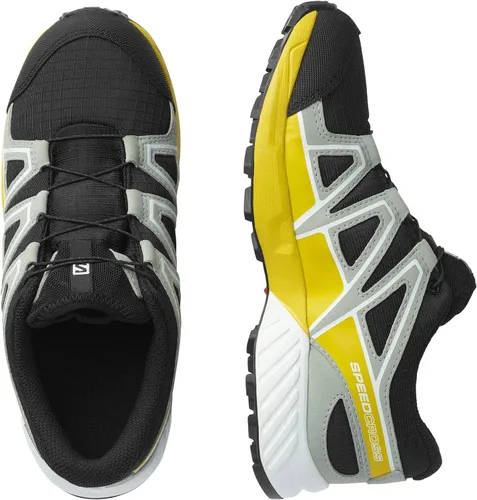 Vista 3 de Salomon Speedcross CLIMASALOMON - Tenis de correr impermeables para niños