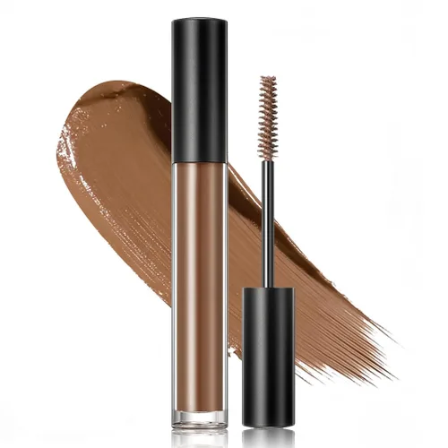Vista 15 de DAGEDA Gel de ajuste de cejas negro, gel para arreglar las cejas, impermeable y a prueba de sudor, reparación de cejas líquido, estilo de salón