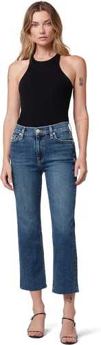 Vista 6 de HUDSON Jeans Remi de tiro alto, recortados, pierna recta para mujer