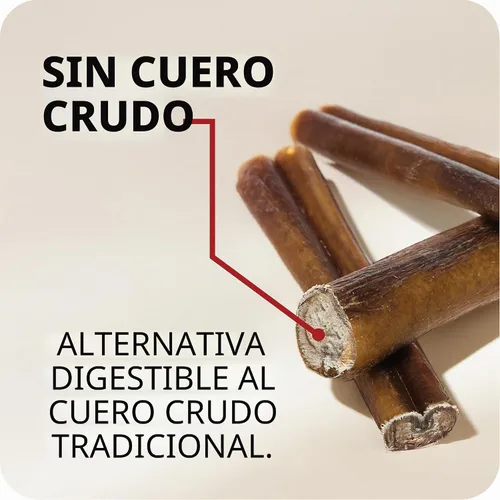 Vista 9 de Redbarn Pet Products All Natural Bully Sticks de 5 a 8 pulgadas para perros pequeños y grandes – Paquete variado de masticables saludables de larga