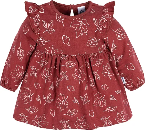 Vista 2 de Gerber Paquete de 2 vestidos de manga larga para bebé niña