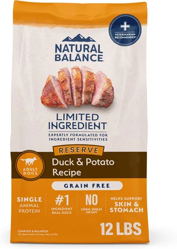 Vista 14 de Natural Balance Dieta de ingredientes limitados de pollo y batata Alimento seco para perros sin granos para adultos 4 libras Bolsa