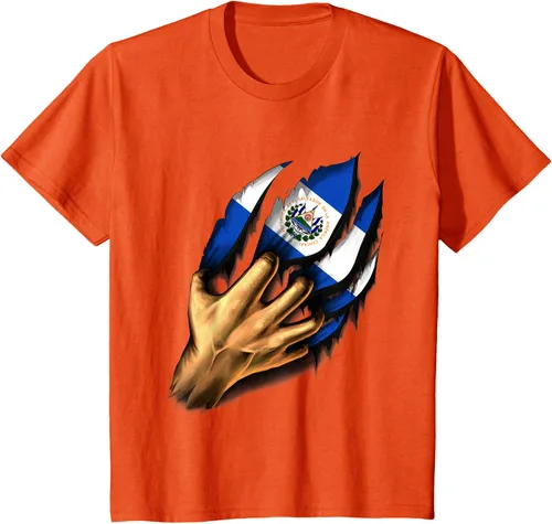 Vista 27 de El salvador bandera camisa salvadoreña en mi