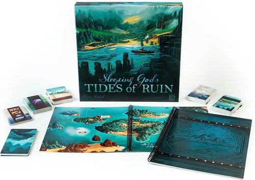 Vista 7 de Sleeping Gods: Tide of Ruin by Red Raven Games, juego de mesa de estrategia