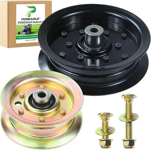 Vista 12 de Paquete de 2 poleas tensoras 532194326 V-Groove con polea tensora A35 2x194326+1x194327