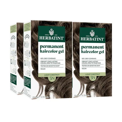 Vista 41 de Herbatint Tinte Permanente para el Cabello para Mujeres - 10C Rubio Sueco - Para Hasta un 100% de Cobertura de Canas Resistentes - Sin Amoníaco, Sin