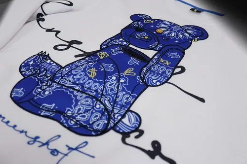 Vista 132 de SCREENSHOT Sudadera urbana de forro polar para hombre, diseño de dibujos animados de animación, parche bordado de gel
