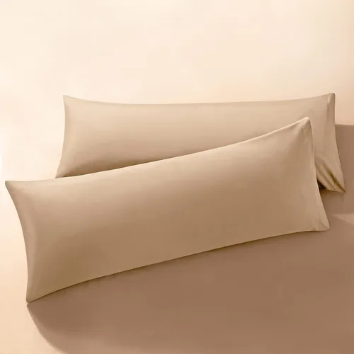Vista 32 de MILVOWOC - Fundas de almohada de microfibra cepillada, naranja quemado, 20 x 26 pulgadas Juego de 2 piezas, cierre de sobre antideslizante
