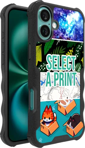 Vista 75 de Smartish Funda para iPhone 12 Pro Max Armor - Gripzilla [resistente + protectora] Funda de agarre delgada y resistente - Black Tie Affair