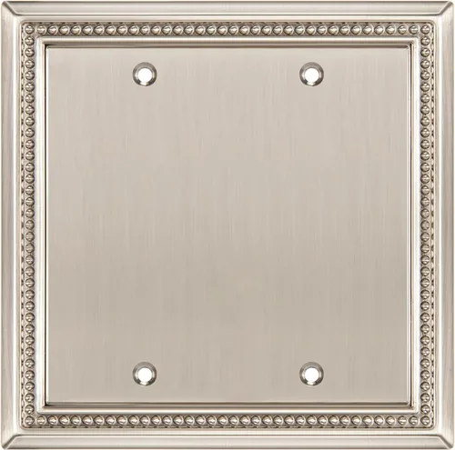 Vista 107 de Henne Bery Sunken Pearls Placa de Pared Decorativa de Servicio Pesado Placa de Interruptor Cubierta de Tomacorriente