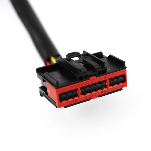Vista 3 de Arnés adaptador de espejos de remolque de 8 pines a 22 pines para Ford F150 2015-2018, adaptador de espejo de remolque, arnés de conversión