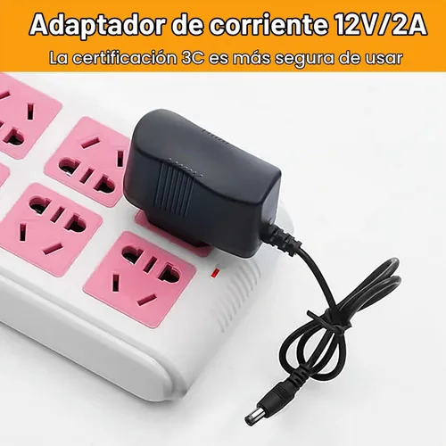 Vista 7 de Fuente de alimentación de repuesto de adaptador AC/DC para básculas Camry y Bromech, cable cargador de electrónica para báscula de alimentos