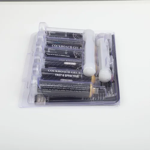 Vista 9 de 6 tubos de cebo de gel para cucarachas para el hogar, interior y exterior