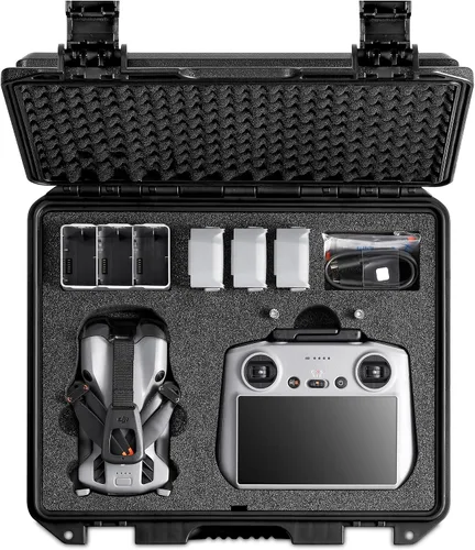 Vista 12 de Hard Case for DJI Mini 4K / 2 SE / 2 Fly More Combo Mini 4K Accessories Para Mini 4K