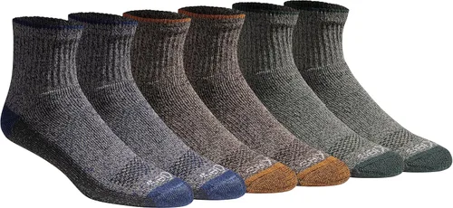 Vista 33 de Dickies Calcetines Dri-Tech para hombre con control de humedad, disponibles en tallas M-XXL (6, 12, 18 pares)
