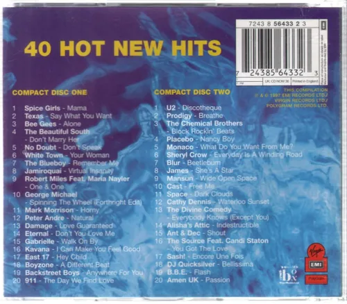 Vista 2 de Now That's What I Call Music! 36