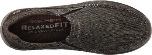 Vista 5 de Skechers Avillo - Mocasín para hombre de ajuste relajado