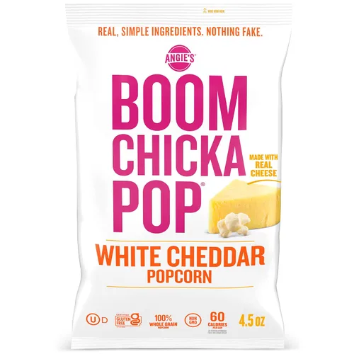 Vista 12 de Angie's BOOMCHICKAPOP - Palomitas de maíz con mezcla de caramelo y cheddar, 6 onzas
