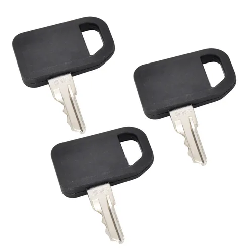 Vista 3 de 3 llaves de encendido AM131841 AM101600 compatibles con John Deere Gator CS/CX/HPX 4X2 4X4 6X4 300 400 X400 X500 GX GT LX Series 130 160 165 240 240