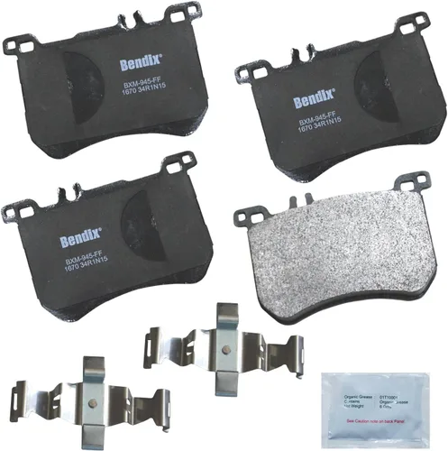 Vista 305 de Bendix - Pastillas de freno Priority1 CFM149 para Blue Bird TC1000, Chevrolet C30, Pickup, C35, C3500HD, G30, Van, K30, P30, R30, R3500, V30, V3500