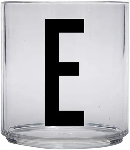 Vista 5 de Design Letters Tritan - Vajilla para niños A-Z de 6 onzas Vidrio para niños diseñado en Dinamarca para la alimentación del bebé Taza para niños