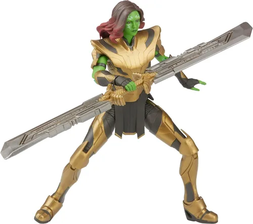 Vista 7 de Marvel Legends Series Warrior Gamora, What If...? Figuras de acción coleccionables de 6 pulgadas, a partir de 4 años