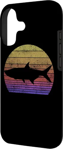 Vista 2 de Tarpon Fishing - Retro Tarpon Saltwater Fisherman Case for iPhone 17