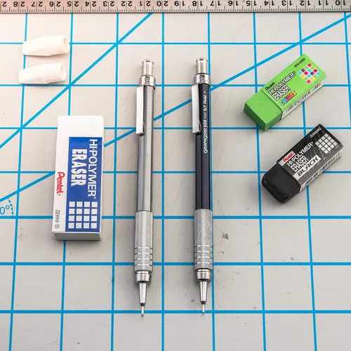 Vista 5 de Pentel Graph Gear 500 - Lápiz de dibujo automático
