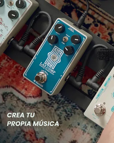 Vista 7 de Donner - Cables de conexión para pedales de efecto de guitarra de 6 pulgadas, negro, paquete de 3