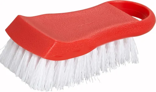 Vista 3 de Winco Cepillo para tabla de cortar, azul, blanco, mediano
