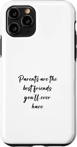 Vista 31 de iPhone 16 Parents are the best friends you'll ever have Case