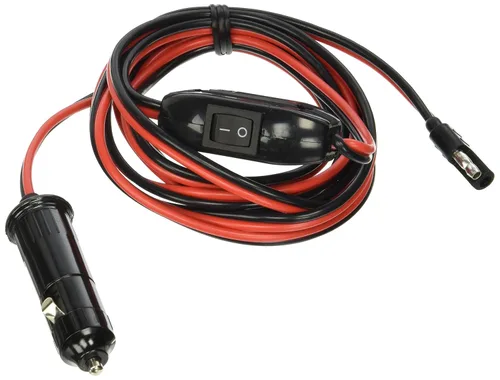 Vista 5 de Valley Industries Arnés de cables de abrazadera de cocodrilo resistente de 12 voltios - 12 AWG, 20 amperios, 8 pies