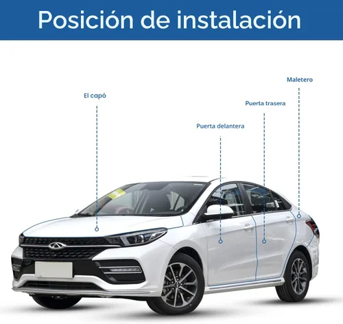 Vista 4 de Protectores de Borde de Puerta de Coche, 5 m, Protector de Goma para Borde de Puerta de Coche, con Protección en Forma de U, Protector de Borde
