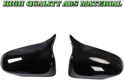 Vista 3 de Estilo de Coche ABS Puerta Cuerno de Buey Espejo Retrovisor Carcasa Cubierta Tapas Moldura Accesorios de Decoración Exterior Para Toyota Corolla