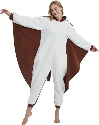 Vista 39 de Pijama unisex de una pieza para disfraz de animal