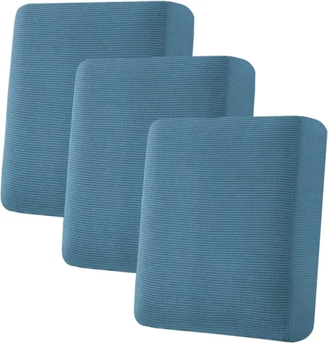 Vista 44 de ADPON Fundas de sofá modular, funda de cojín para sofá o sillón en forma de L, funda separada para sofá seccional izquierdo o derecho (1 diván, gris)