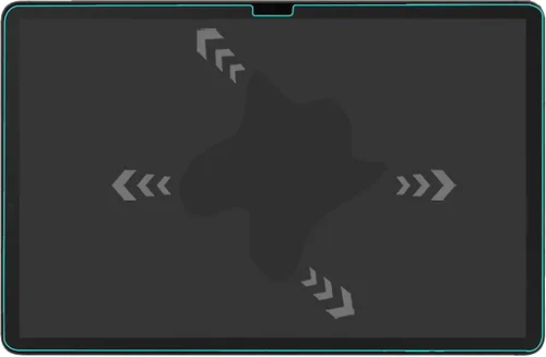 Vista 6 de Mr.Shield [Paquete de 2] Protector de pantalla para Samsung Galaxy Tab S9+ / Galaxy Tab S9 Plus de 12.4 pulgadas [vidrio templado]